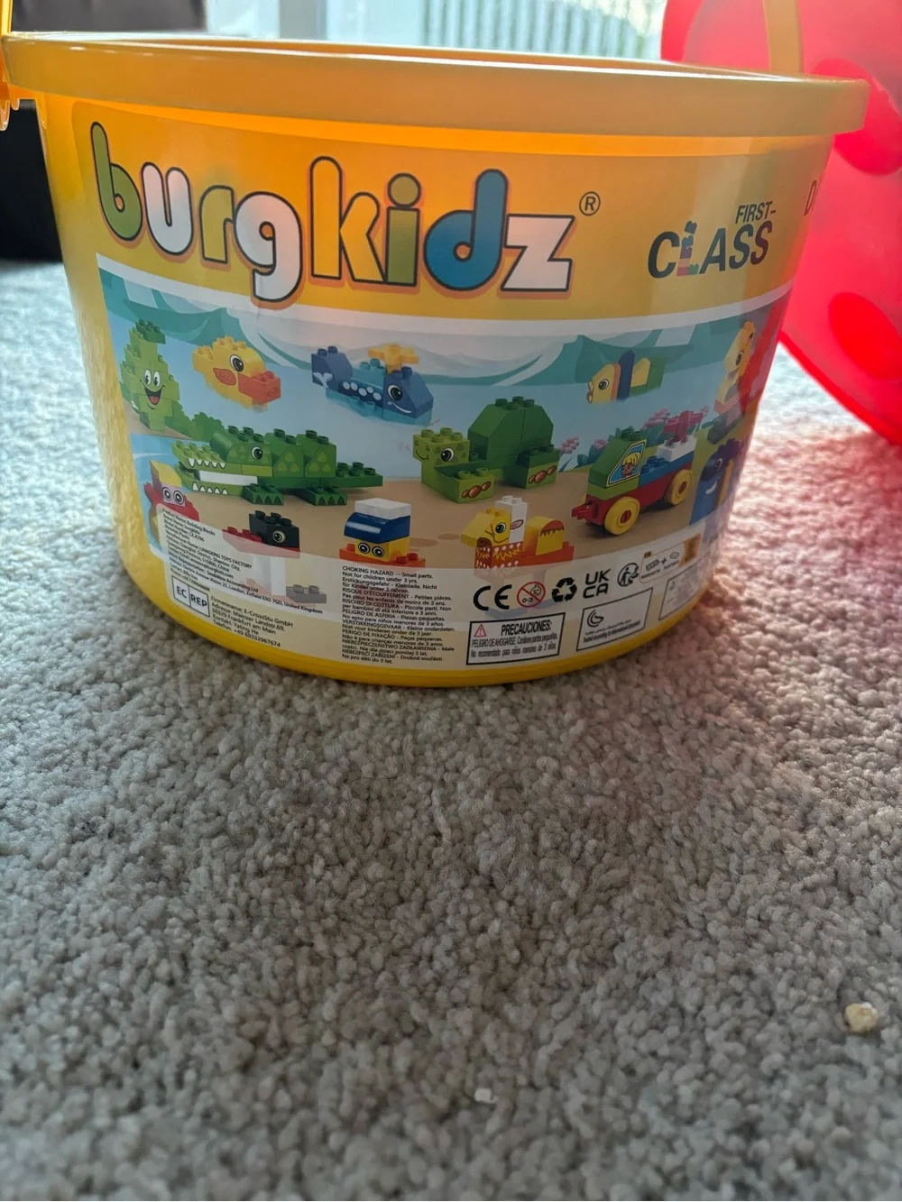 burgkidz Animal Building Toy block set